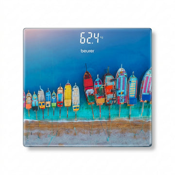 Beurer GS 215 Boats Bathroom Glass Scale Price In Pakistan