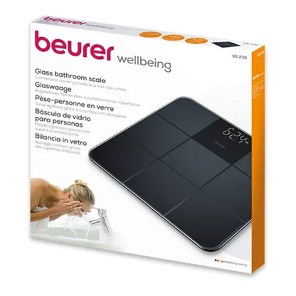 Beurer Digital Bathroom Scale with Magic Display