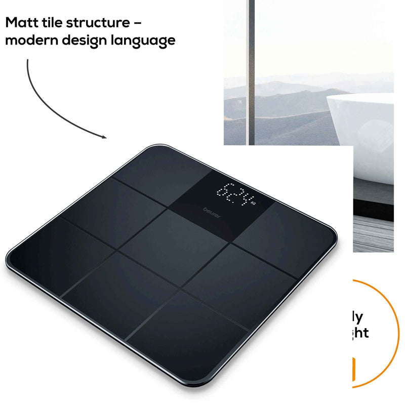 Beurer GS 235 Digital Bathroom Scale with Magic Display