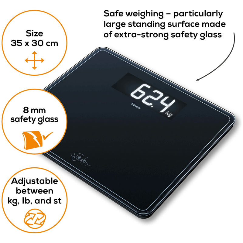 Beurer Glass Bathroom Scale
