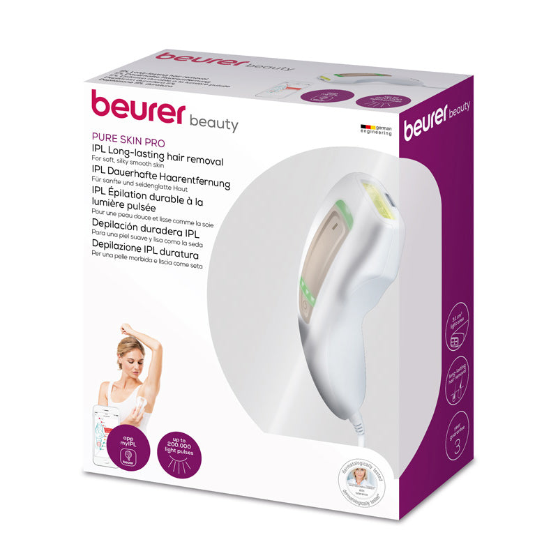 Beurer Pure Skin Pro Hair Removal