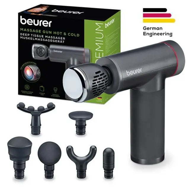 Beurer MG 195 LE HOT & COLD Massage Gun