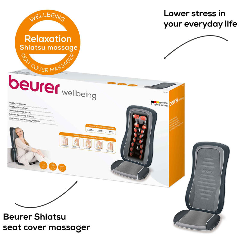 Beurer Shiatsu Massage Seat Cushion