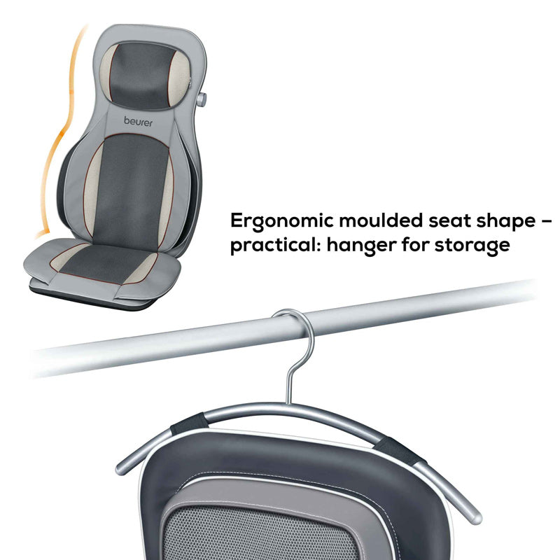 Beurer Shiatsu Air Compression Seat Cover
