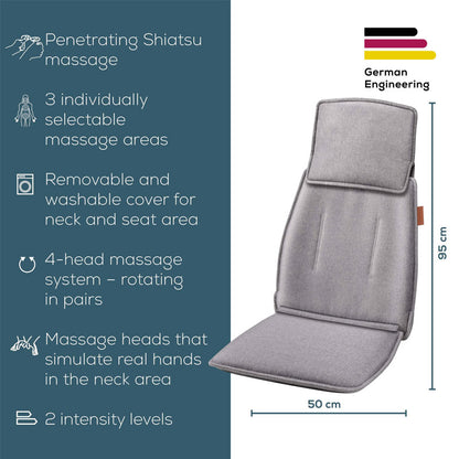 Beurer Shiatsu Seat Cover