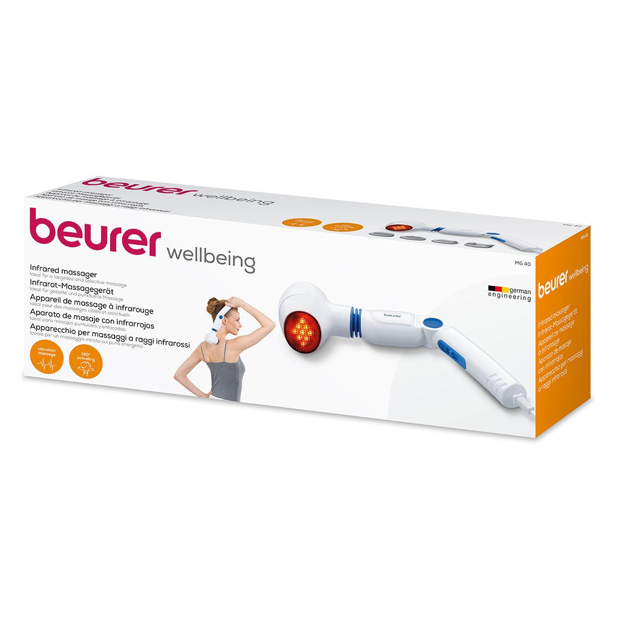 Beurer MG 40 Infrared Massager
