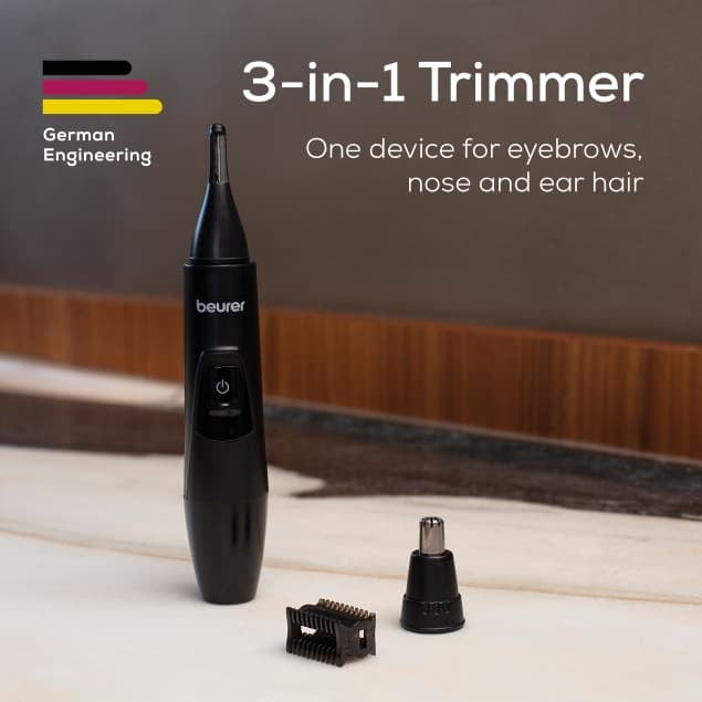 Beurer MN2X Precision Trimmer for Men