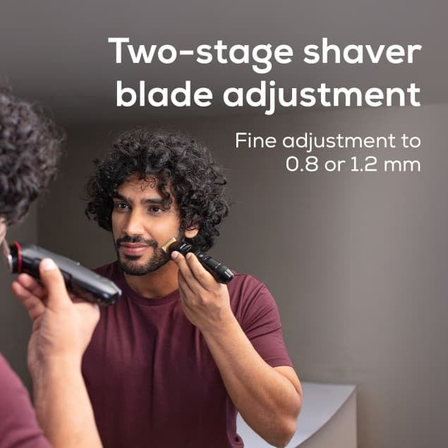 Beurer MN4X Beard Trimmer for Men