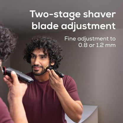 Beurer MN4X Beard Trimmer for Men