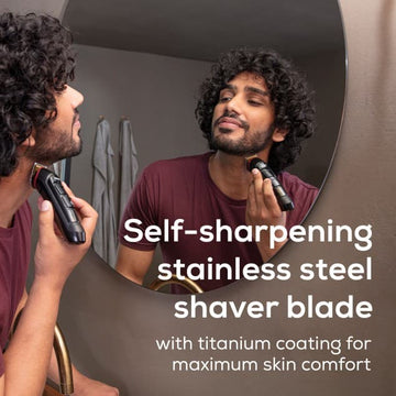 Beurer Beard Trimmer for Men