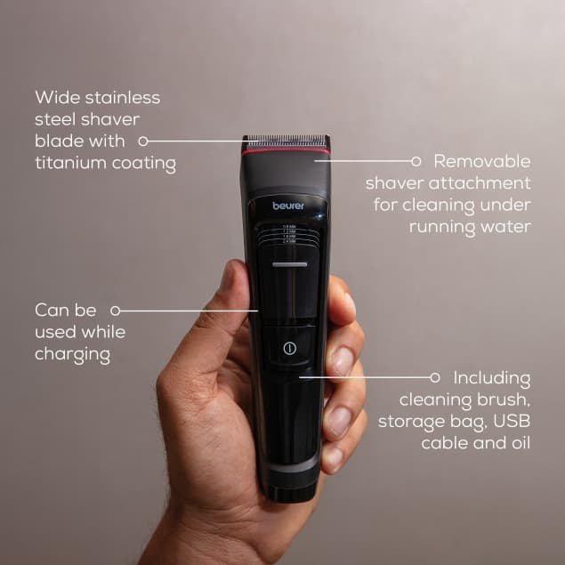 Beurer Hair Clipper for Men