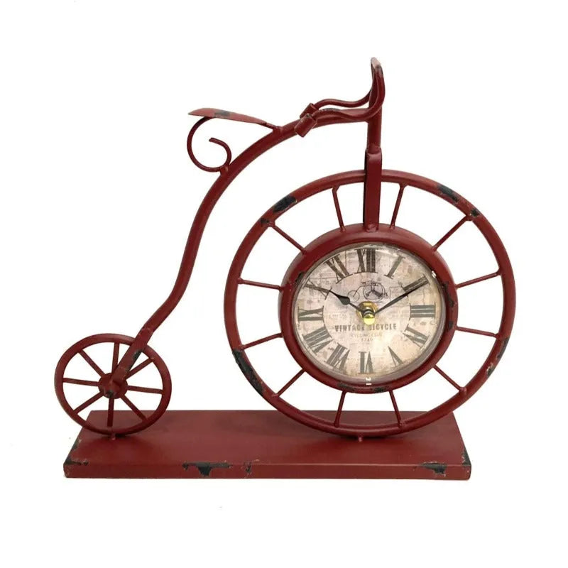 Bicycle Red Table Clock Price in Pakistan Main image