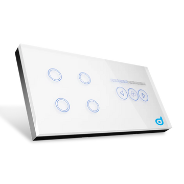 BlueDot 4 Gang Plus Fan Switch Price in Pakistan