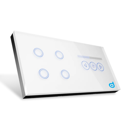 BlueDot 4 Gang Plus Fan Switch Price in Pakistan
