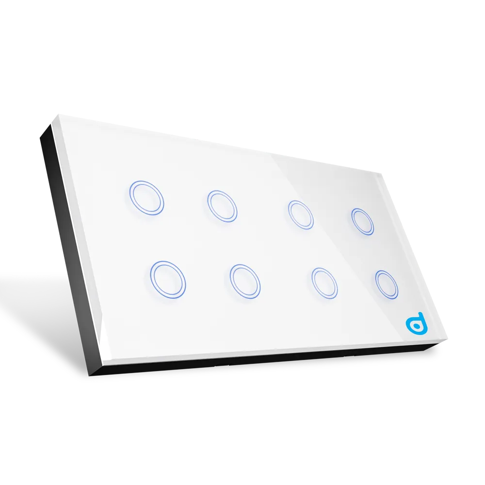 BlueDot 8 Gang Switch Price in Pakistan