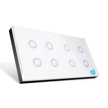 BlueDot 8 Gang Switch Price in Pakistan
