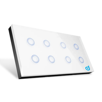 BlueDot 8 Gang Switch Price in Pakistan