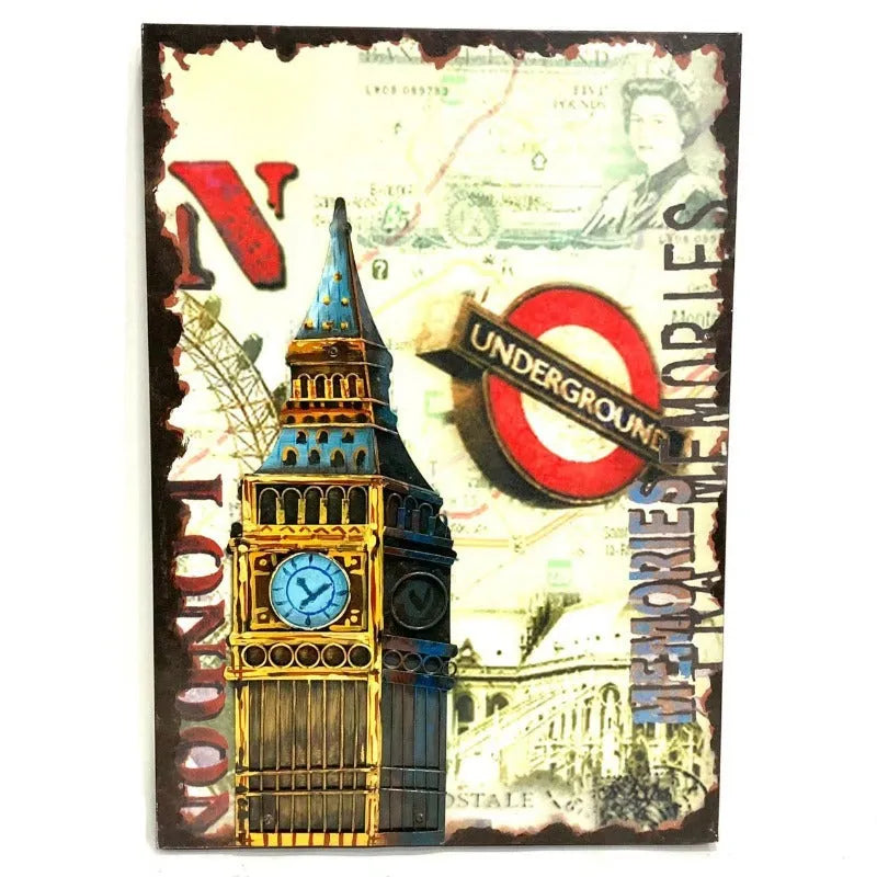 Decorative Big Ben Wall Frame Price in Pakistan