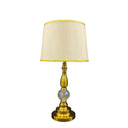 Big Crystal Table Lamp