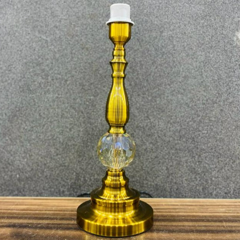 Big Crystal Table Lamp