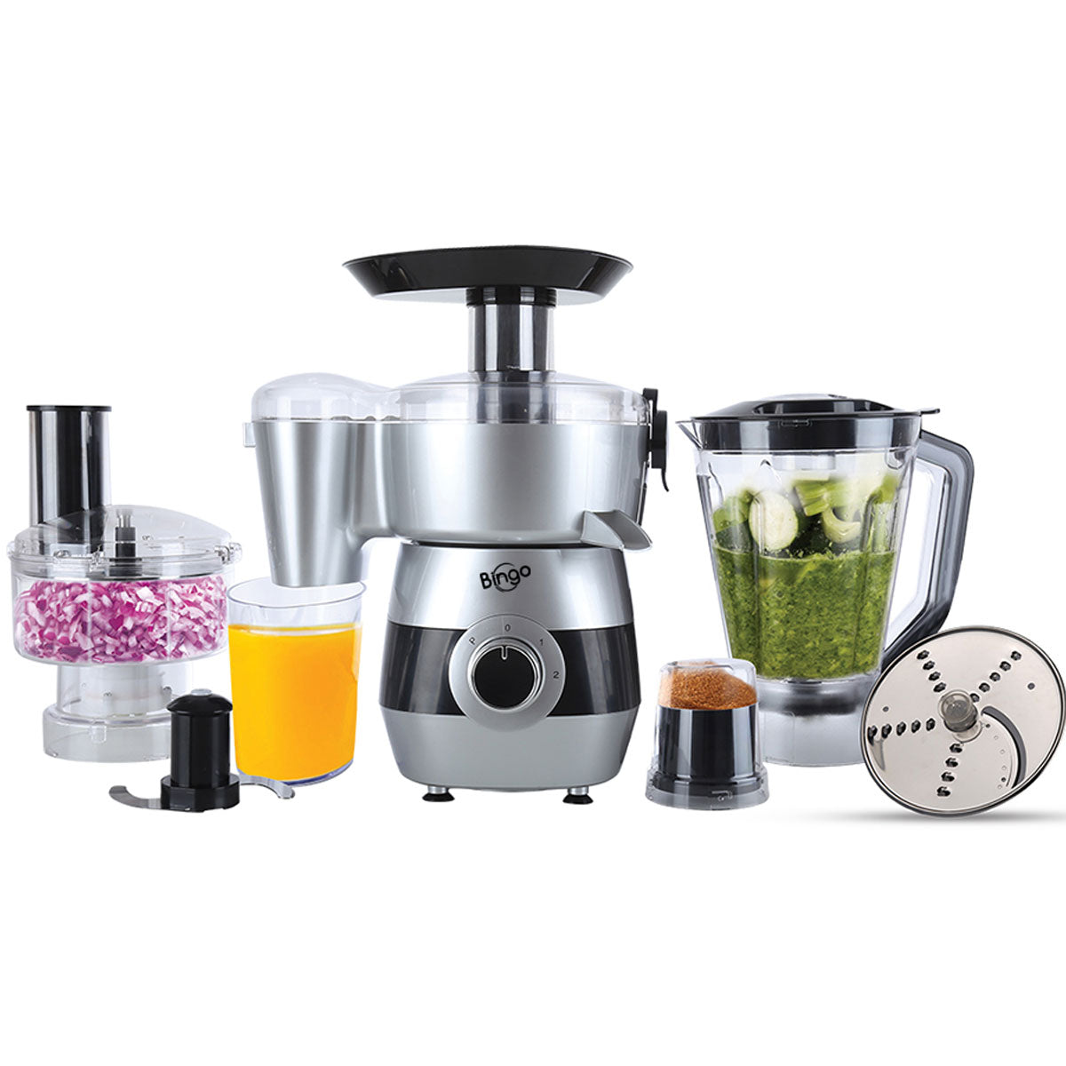 Bingo 7 in 1 Food Processor Price in Pakistan