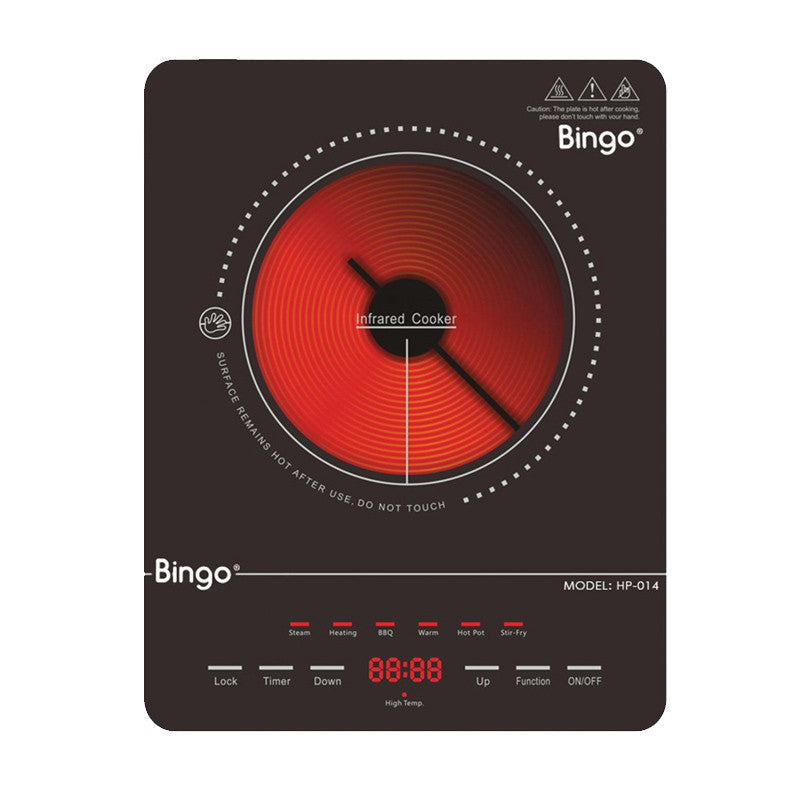 Bingo Infrared Cooktops Price in Pakistan