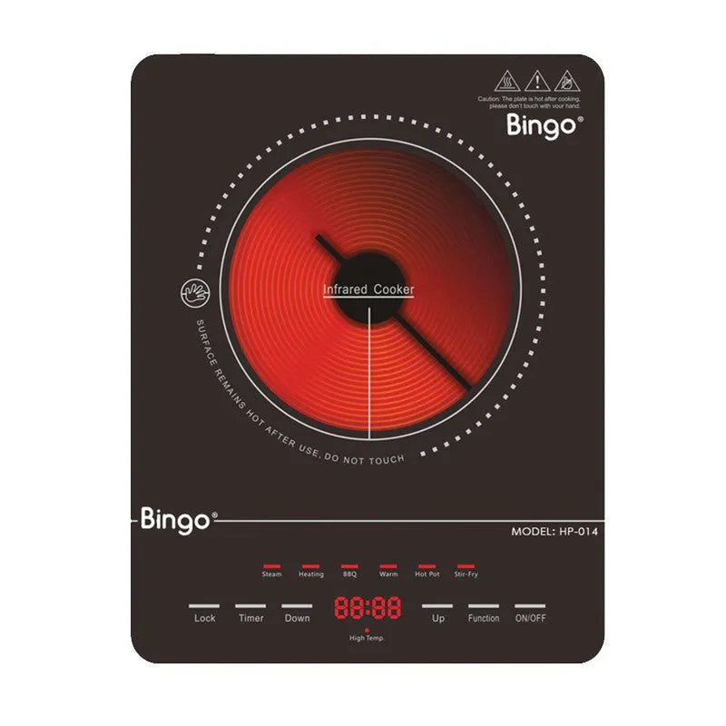 Bingo Infrared Cooktops Price in Pakistan