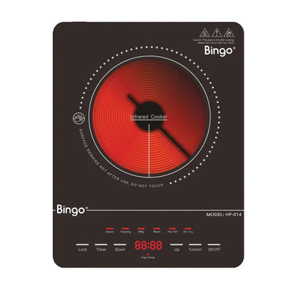 Bingo Infrared Cooktops Price in Pakistan