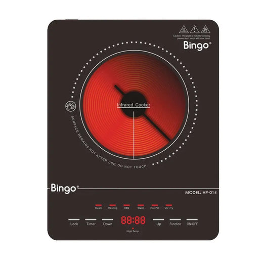 Bingo Infrared Cooktops Price in Pakistan