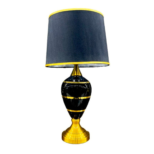 Black and Gold Table Lamp Price in Pakistan