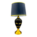 Black and Gold Table Lamp