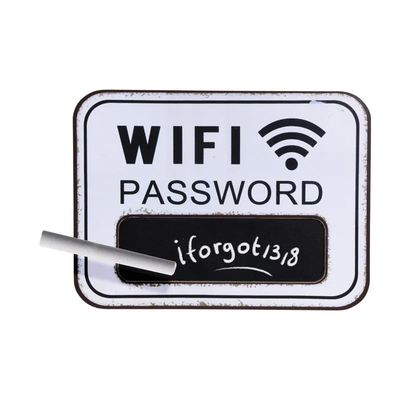 Black Board MDF Wifi Password Price in Pakistan  Main image