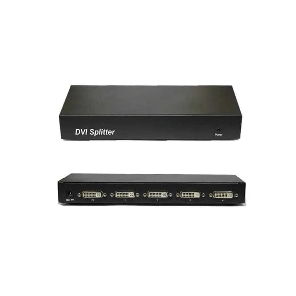 Black Copper DVI Video Splitter Price in Pakistan