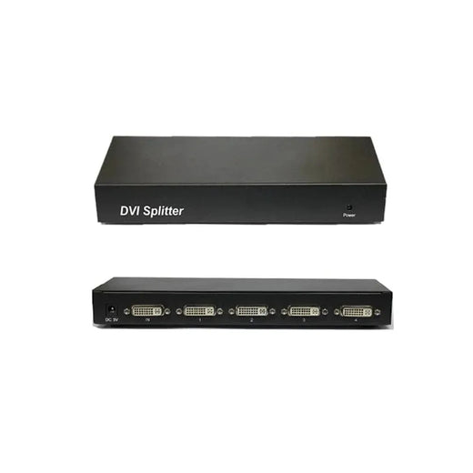 Black Copper DVI Video Splitter Price in Pakistan