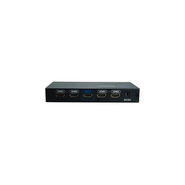  Black Copper 4 Port HDMI Splitter Price in Pakistan