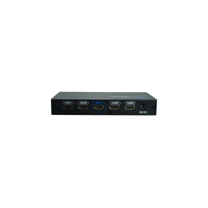  Black Copper 4 Port HDMI Splitter Price in Pakistan