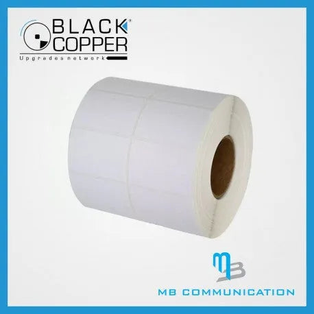 Black Copper 50x25mm DTL Barcode Labels Price in Pakistan 