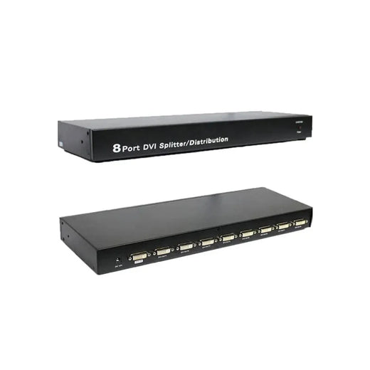 Black Copper DVI Video Splitter Price in Pakistan