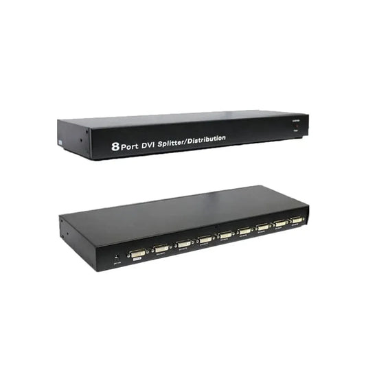 Black Copper DVI Video Splitter Price in Pakistan
