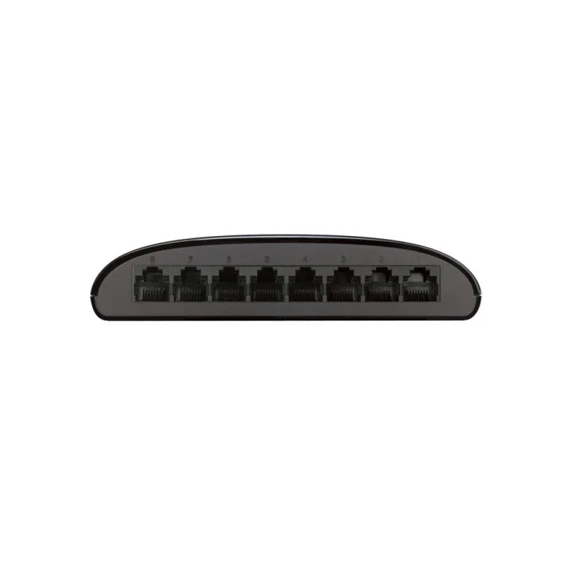Black Copper 8 Port Gigabit desktop switch Price in Pakistan 