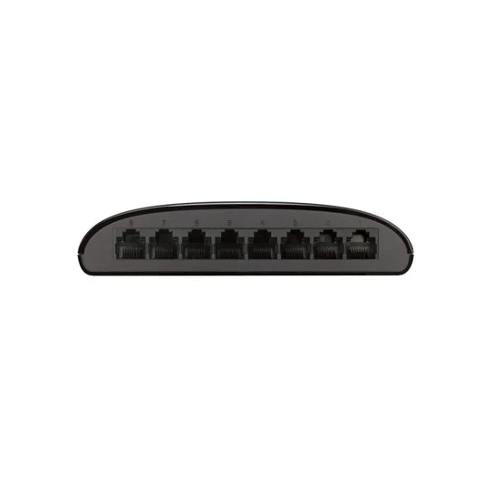 Black Copper 8 Port Gigabit desktop switch Price in Pakistan 