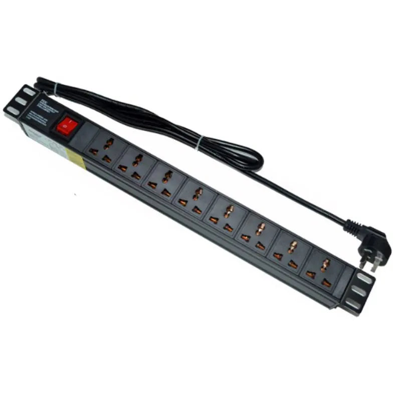 Black Copper 8-Port Power Distribution Unit