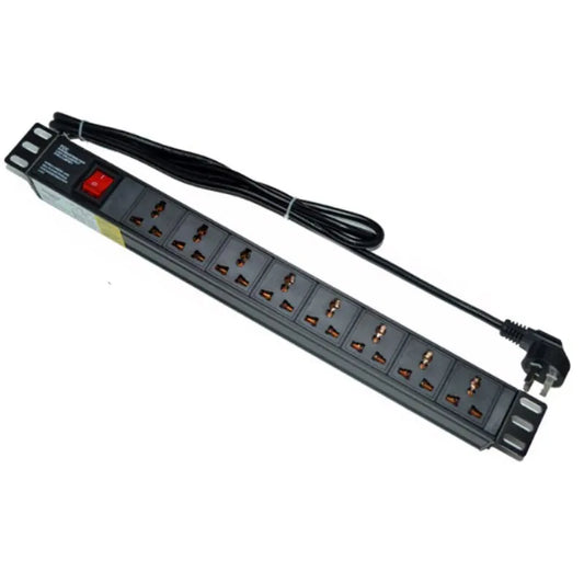 Black Copper 8-Port Power Distribution Unit