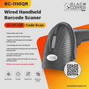 Black Copper BC-1110QR 2D Barcode Scanner