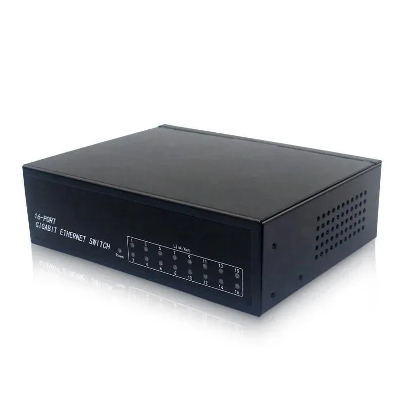 Black Copper BC-16PGM 16 Ports Gigabit Ethernet Switch Secondary image