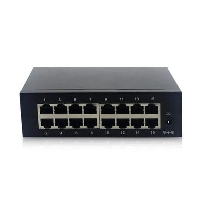 Black Copper BC 16PGM Gigabit Ethernet Switch Price in Pakistan 