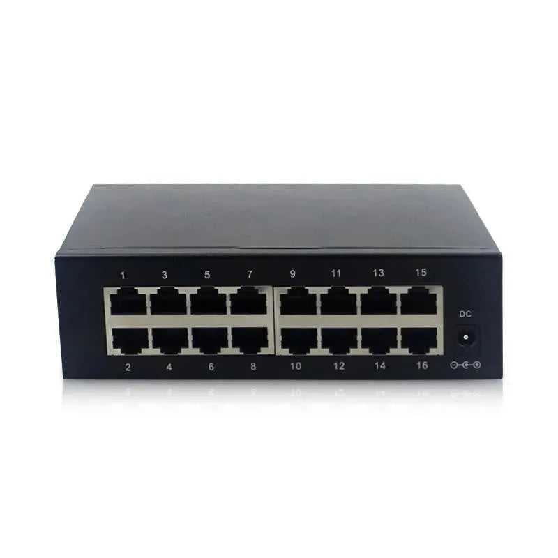 Black Copper BC 16PGM Gigabit Ethernet Switch Price in Pakistan  Main image