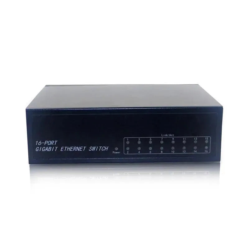 Black Copper BC 16PGM 16 Ports Gigabit Ethernet Switch Price in Pakistan 