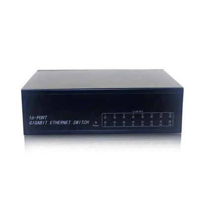 Black Copper BC 16PGM 16 Ports Gigabit Ethernet Switch Price in Pakistan 