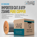 Black Copper BC-23USLNC6G Cat 6 UTP Networking Cable
